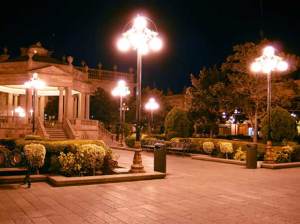 Plaza de Armas, en San Luis Potosí
